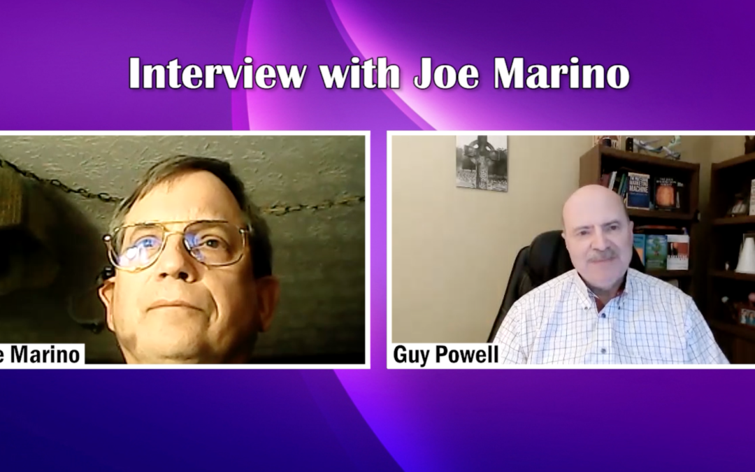 New Video coming! Interview With Joe Marino, one of the pre-eminent researchers of the Shroud of Turin