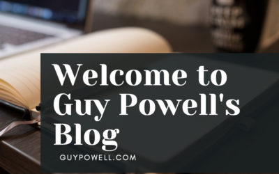 Welcome to Guy Powell’s Blog