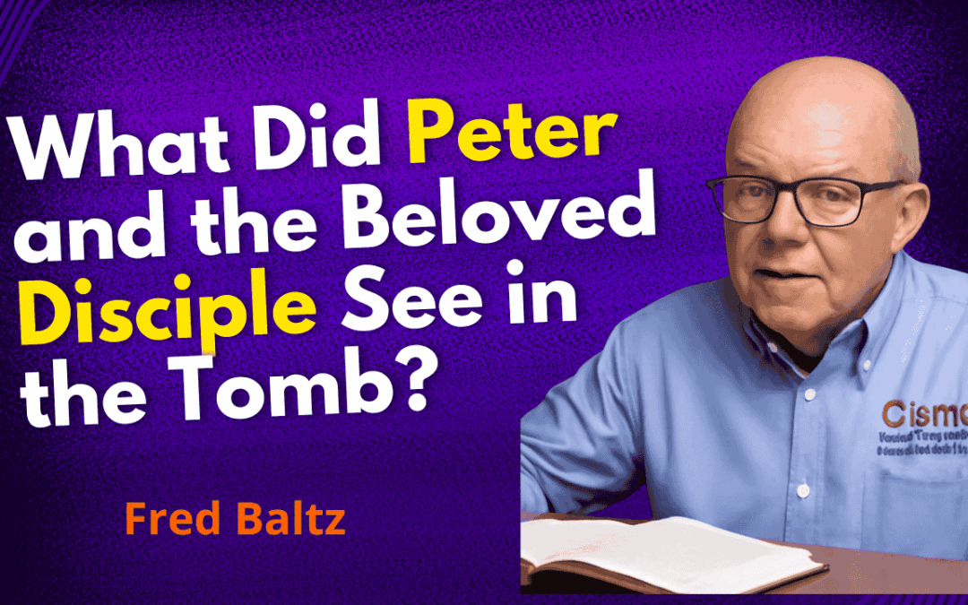 Peter and the Beloved Disciple in the Tomb | Fred Baltz