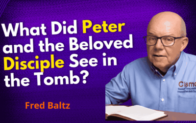 Peter and the Beloved Disciple in the Tomb | Fred Baltz