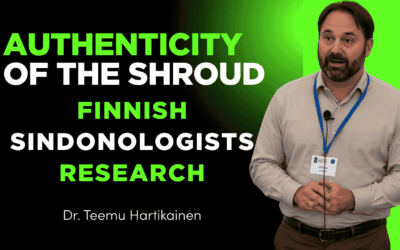 Authenticity of the Shroud of Turin | Dr. Teemu Hartikainen