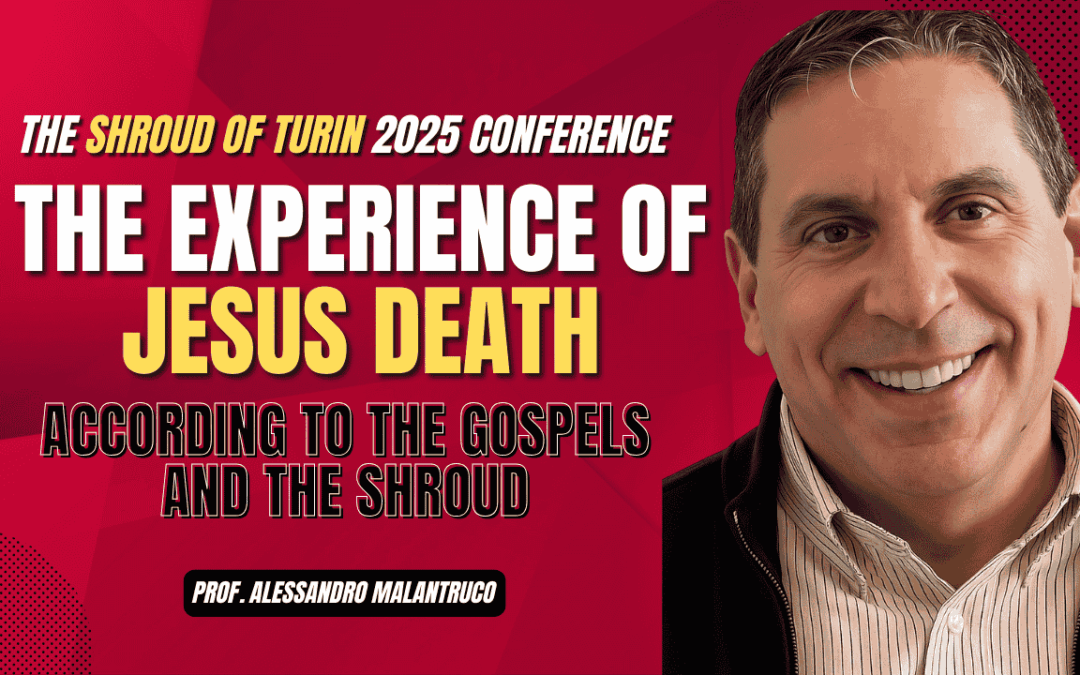 The Broken Heart of Christ — The Shroud and the Gospels