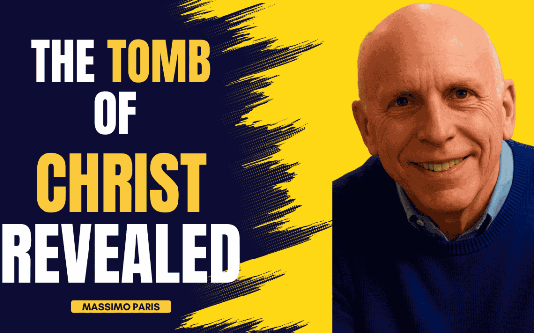 The Tomb of Christ and the Shroud of Turin – Massimo Paris Explains 2000 Years of History