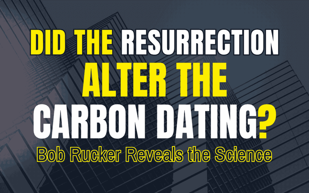 Neutron Absorption and the True Age of the Shroud of Turin | Bob Rucker