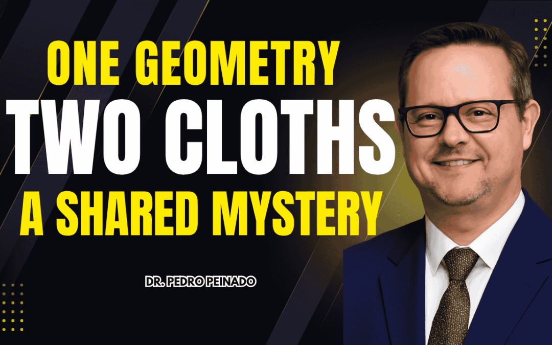 Two Cloths, One Geometry: Linking the Shroud of Turin and Sudarium of Oviedo