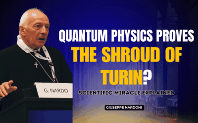 Quantum Physics and the Shroud of Turin | Giuseppe Nardoni Explains a Scientific Miracle