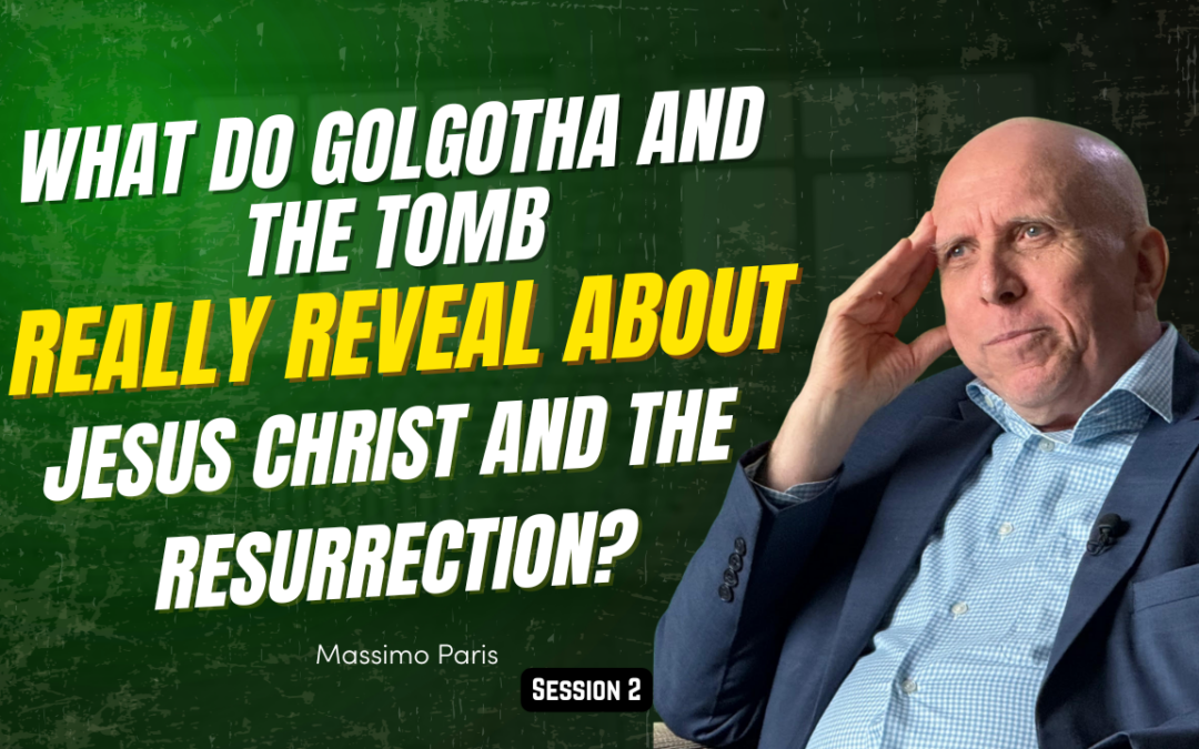 Archaeology of Golgotha and the Tomb | Shroud of Turin Insights