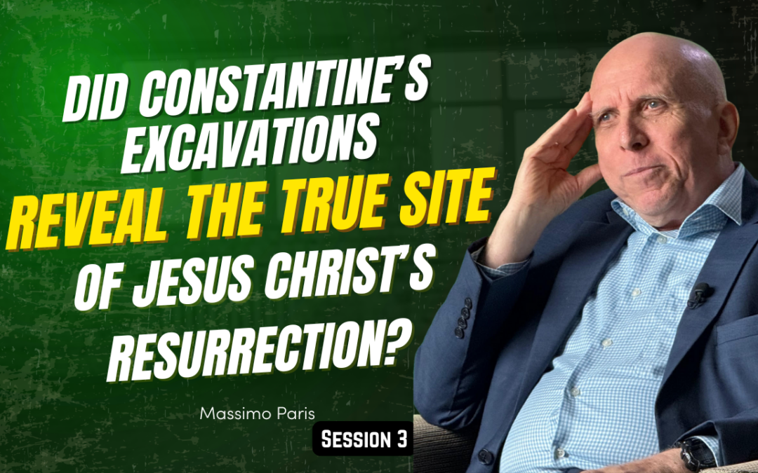 Constantine’s Excavations and the Tomb of Jesus Christ | Shroud of Turin Insights