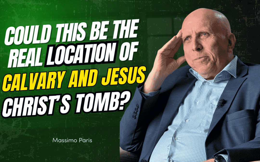 Is This the Real Tomb of Jesus? Shroud of Turin Archeology