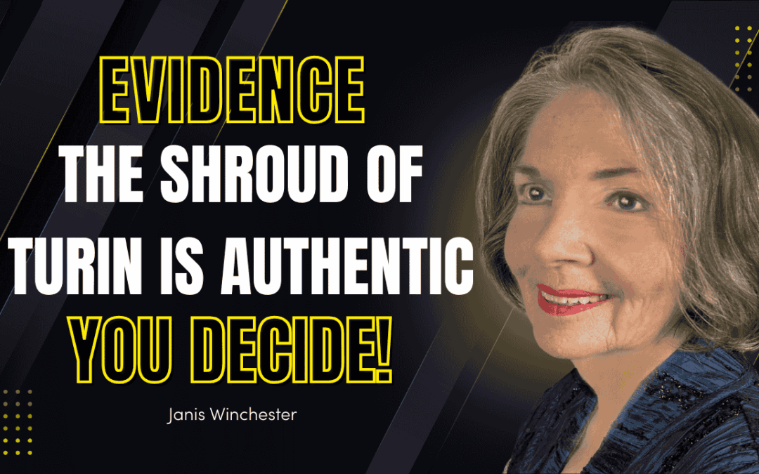 New Evidence for the Shroud of Turin | Forensic Insights from Janis Winchester