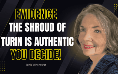 New Evidence for the Shroud of Turin | Forensic Insights from Janis Winchester