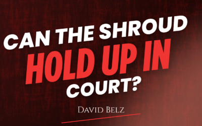 Can the Shroud of Turin Meet the Legal Standard of Authenticity?