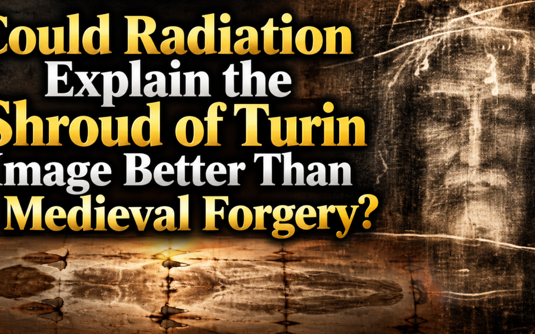 Dale Glover discussing Shroud of Turin image formation with Guy Powell